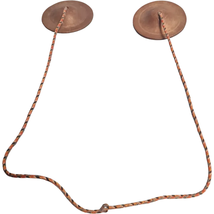Cloche tibétaine pour marquer les débuts et fins de séance