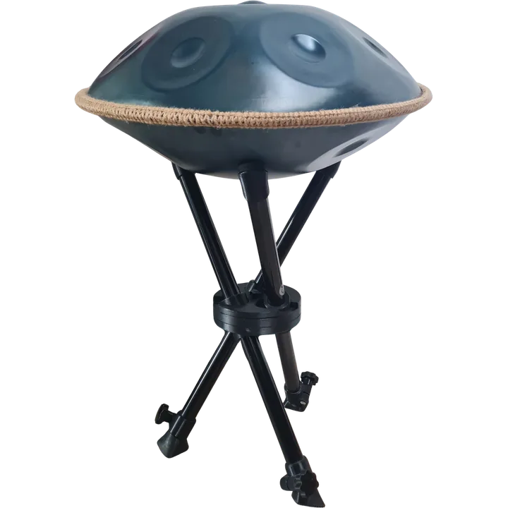 Handpan sur trépied